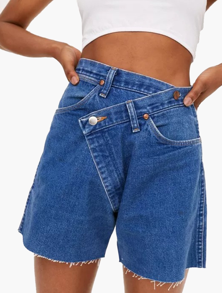 Nasty gal denim shorts sales